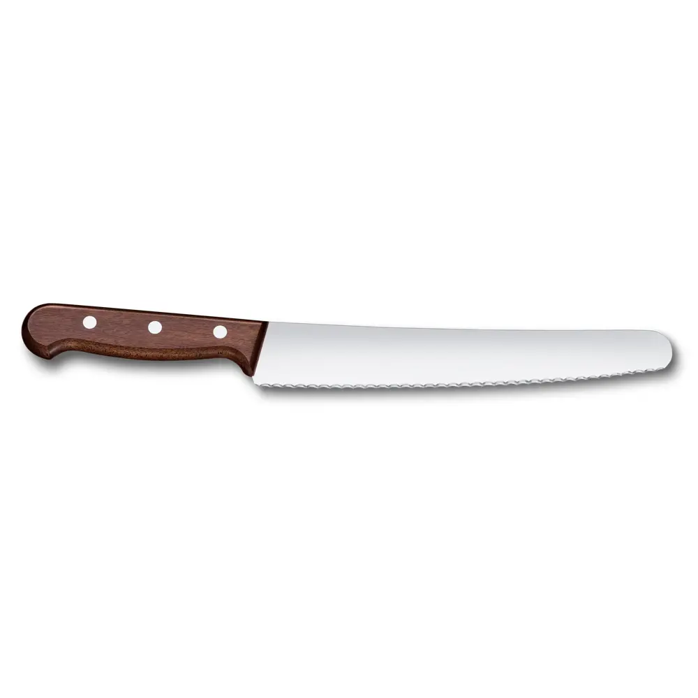 Victorinox Wood, Brot- und Konditormesser, 22cm, Wellen, mod. Ahorn,G, 5.2930.22G – Ansicht 2