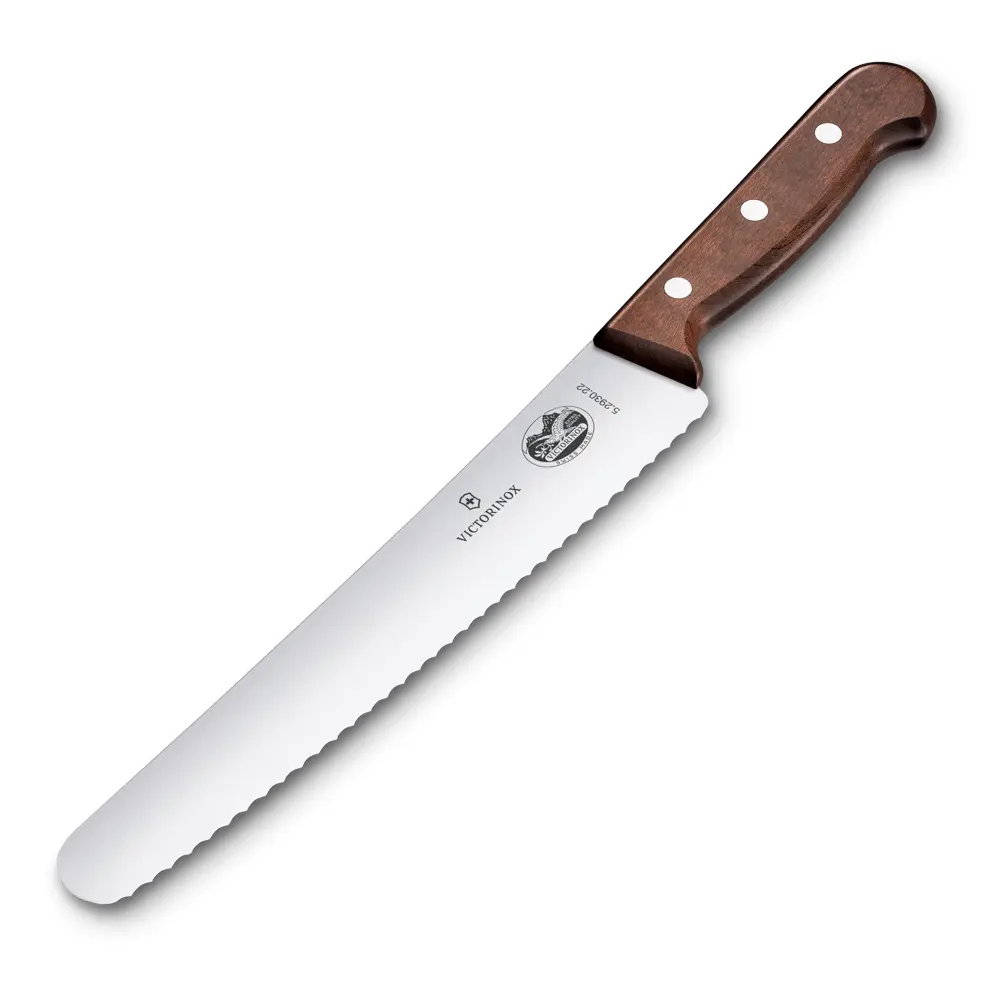 Victorinox Wood, Brot- und Konditormesser, 22cm, Wellen, mod. Ahorn,G, 5.2930.22G – Ansicht 3