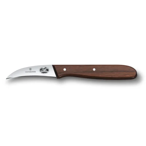 Victorinox Wood, Tourniermesser, 6cm, gerade, mod. Ahorn, 5.3100 – Ansicht 1
