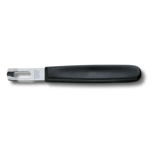 Victorinox Zitronendekormesser, schwarz, 5.3403 – Ansicht 1