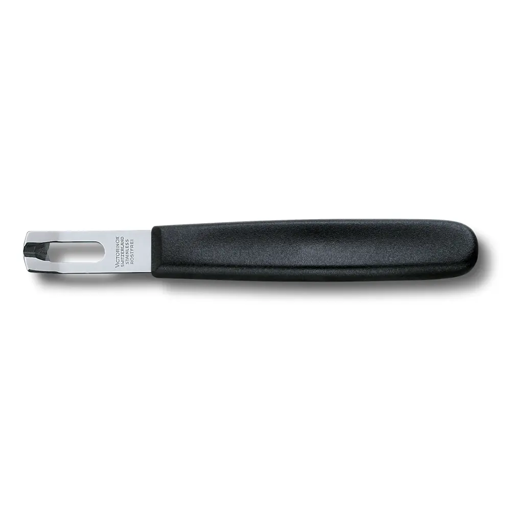 Victorinox Zitronendekormesser, schwarz, 5.3403 – Ansicht 1