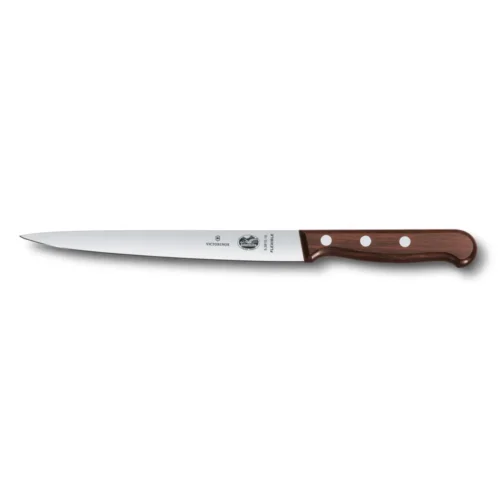 Victorinox Wood, Filetiermesser, 18cm, gerade, super flex, mod. Ahorn, 5.3810.18 – Ansicht 1