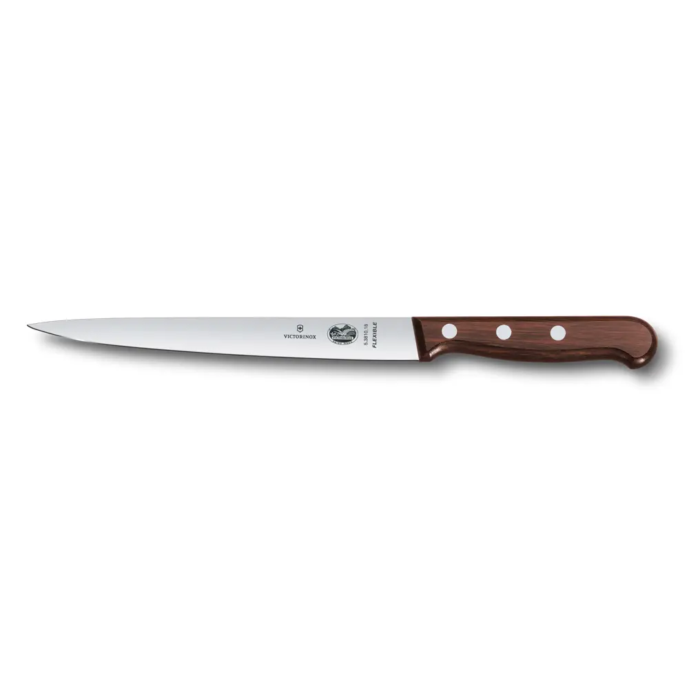 Victorinox Wood, Filetiermesser, 18cm, gerade, super flex, mod. Ahorn, 5.3810.18 – Ansicht 1