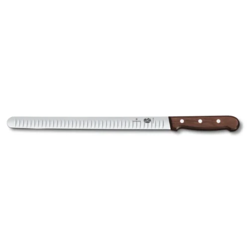 Victorinox Wood, Lachsmesser, 30cm, gerade, Kullen, mod. Ahorn, 5.4120.30 – Ansicht 1