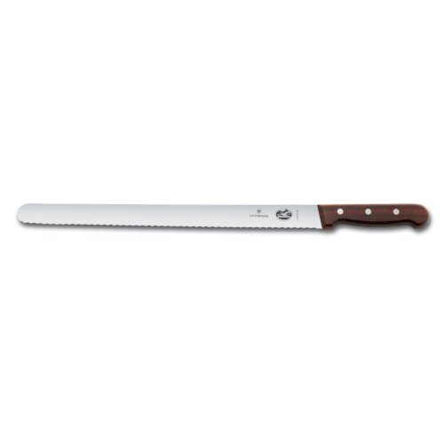 Victorinox Wood, Schinkenmesser, 36cm, Wellen, mod. Ahorn, 5.4230.36 – Ansicht 1