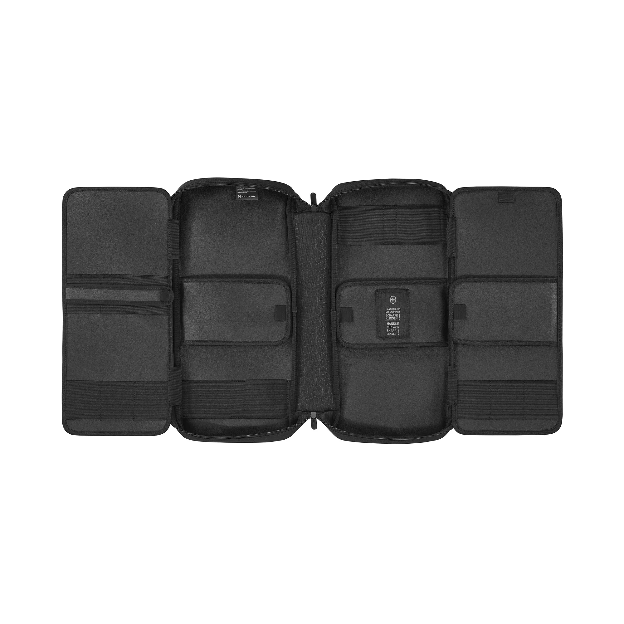 Victorinox Kochmesser-Mappe, 15-teilig, schwarz, 5.4963 – Ansicht 4