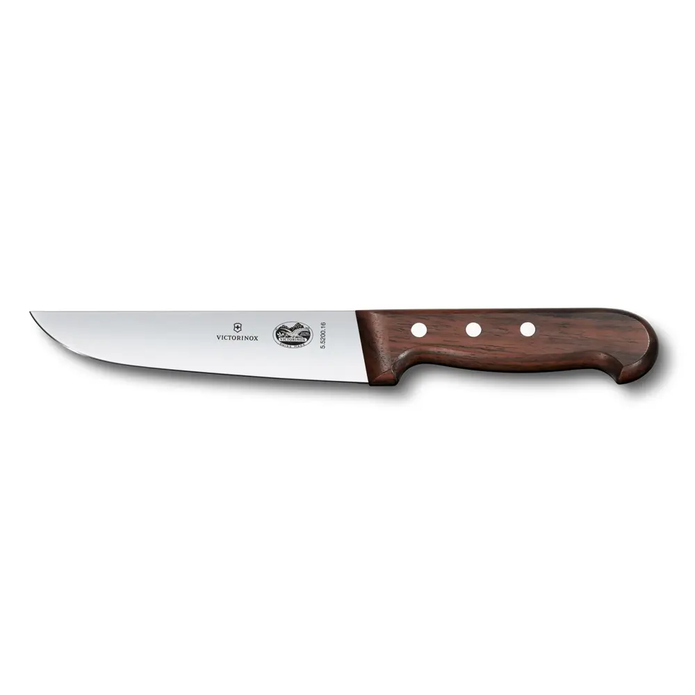 Victorinox Wood, Schlachtmesser, 16cm, gerade, mod. Ahorn, 5.5200.16 – Ansicht 1