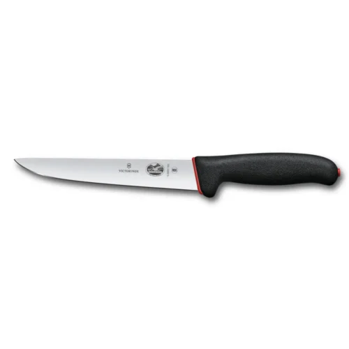 Victorinox Dual Grip, Stechmesser, 18 cm, schwarz/rot, 5.5503.18D – Ansicht 1