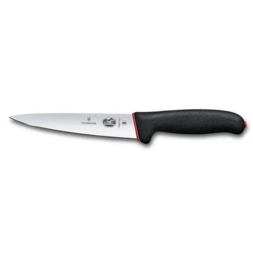 Victorinox Dual Grip, Stechmesser, 16 cm, schwarz/rot, 5.5603.16D – Ansicht 1
