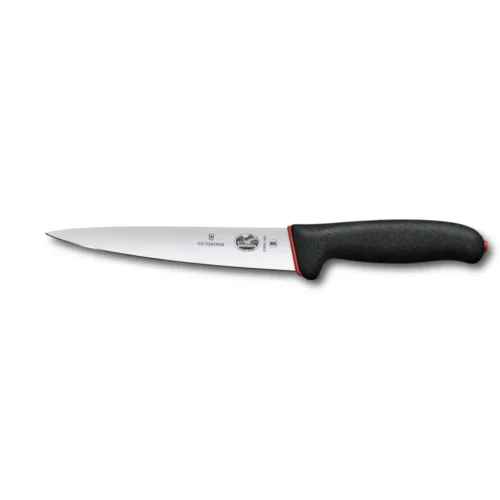 Victorinox Dual Grip, Stechmesser, 18 cm, schwarz/rot, 5.5603.18D – Ansicht 1