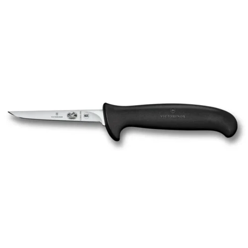 Victorinox Fibrox, Geflügelmesser, 9cm, gerade, small, schwarz, 5.5903.09S – Ansicht 1