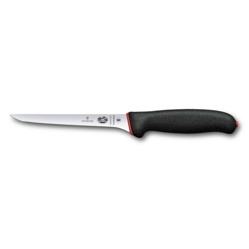 Victorinox Dual Grip, Ausbeinmesser, 15 cm, flexibel, schwarz/rot,B, 5.6413.15DB – Ansicht 1