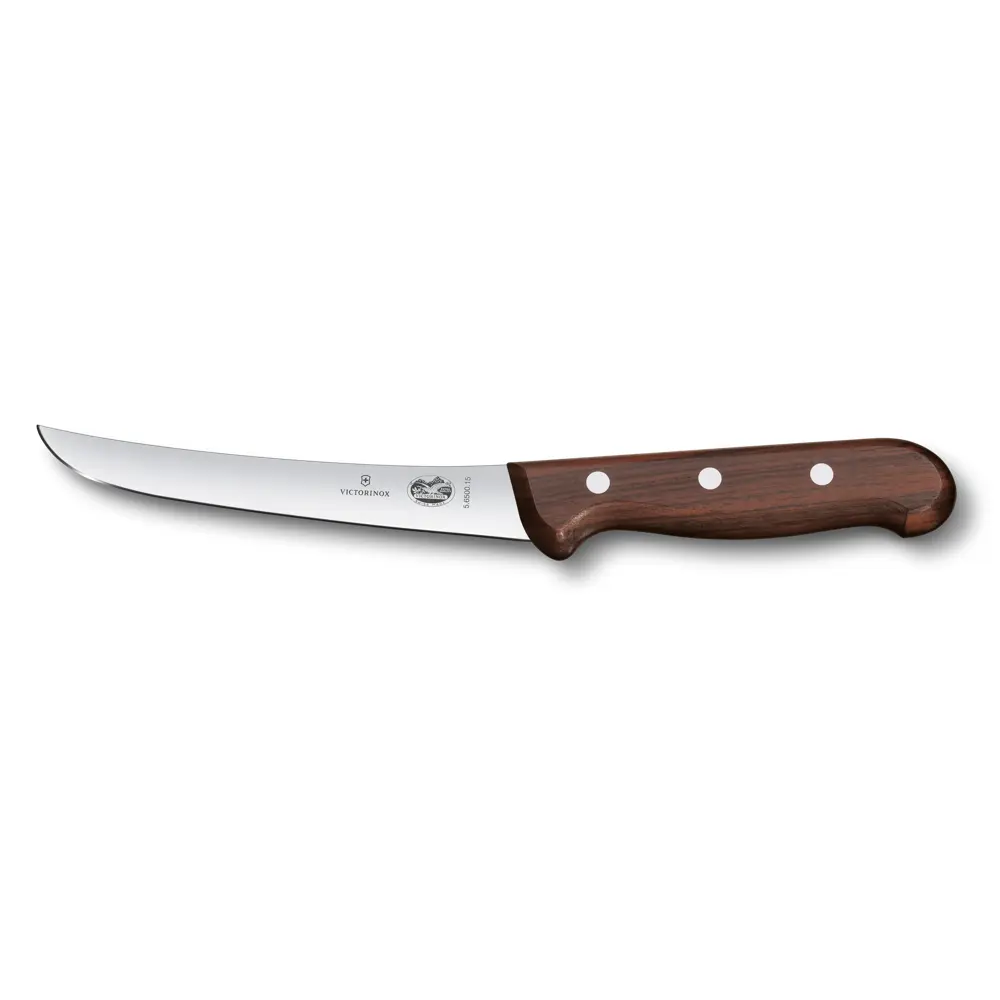 Victorinox Wood, Ausbeinmesser, 15cm, gerade, gebogen, mod. Ahorn, 5.6500.15 – Ansicht 1