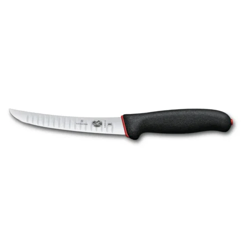 Victorinox Dual Grip, Ausbeinmesser, 15 cm, Kullen, schwarz/rot, 5.6523.15D – Ansicht 1