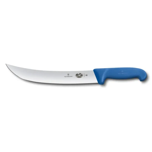 Victorinox Fibrox, Bankmesser, 25cm, gerade, blau, Blister, 5.7302.25B – Ansicht 1