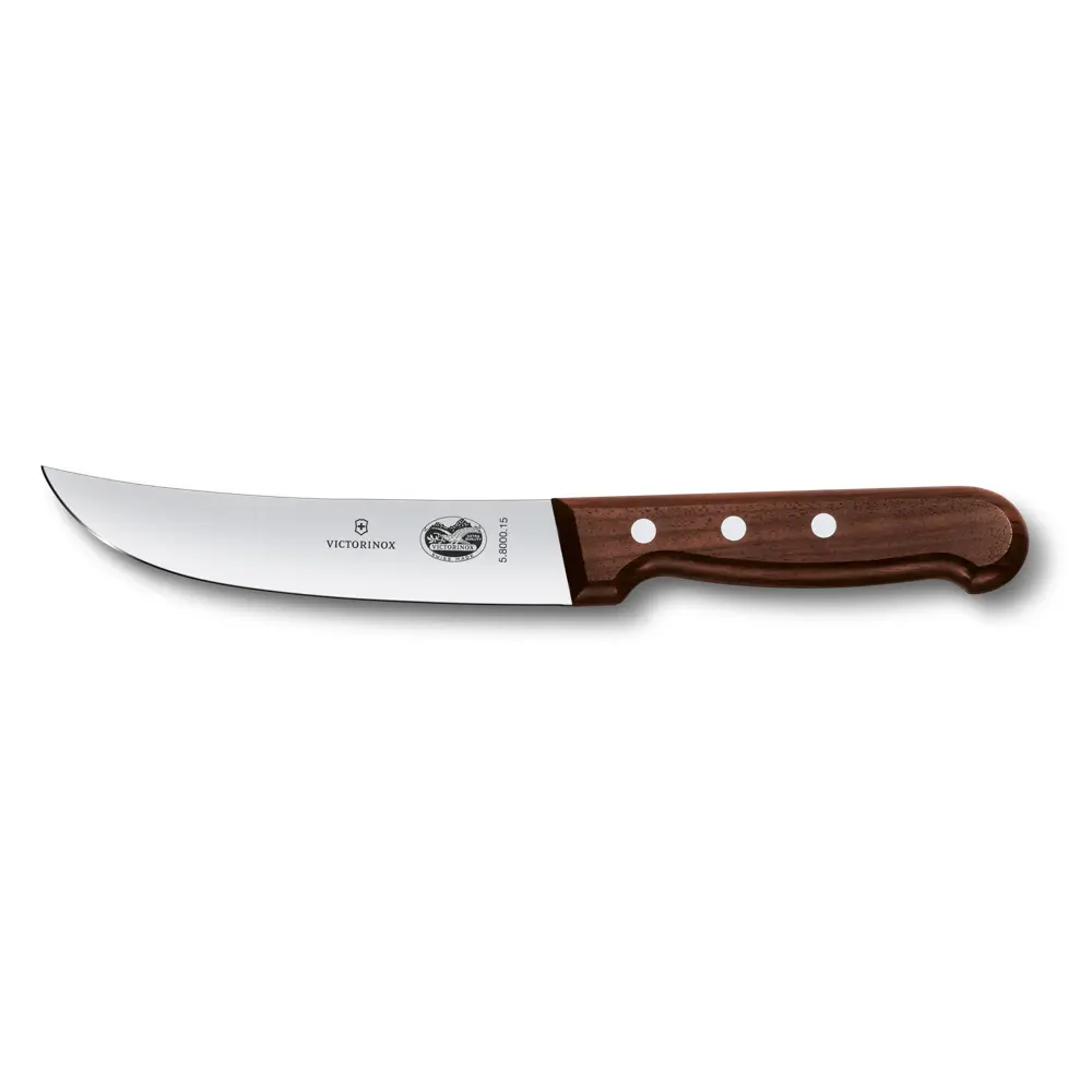 Victorinox Wood, Abhäutemesser, 15cm, gerade, mod. Ahorn, 5.8000.15 – Ansicht 1