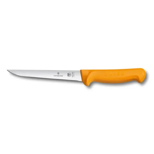 Victorinox Swibo, Ausbeinmesser, 14cm, gerade, orange, SB-Hülle, 5.8401.14 – Ansicht 1