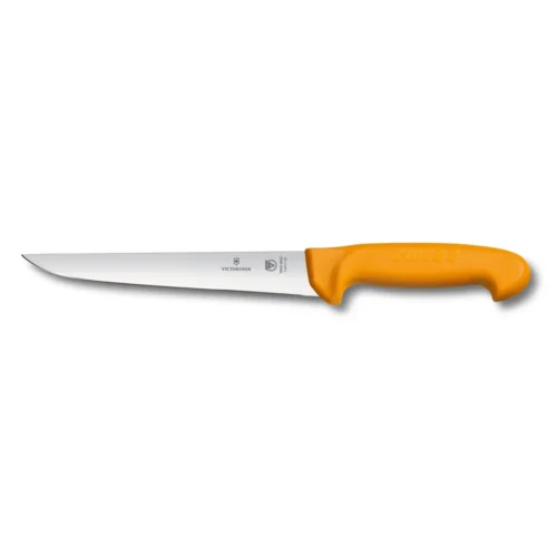 Victorinox Swibo, Stechmesser, 20cm, gerade, orange, SB-Hülle, 5.8411.20 – Ansicht 1