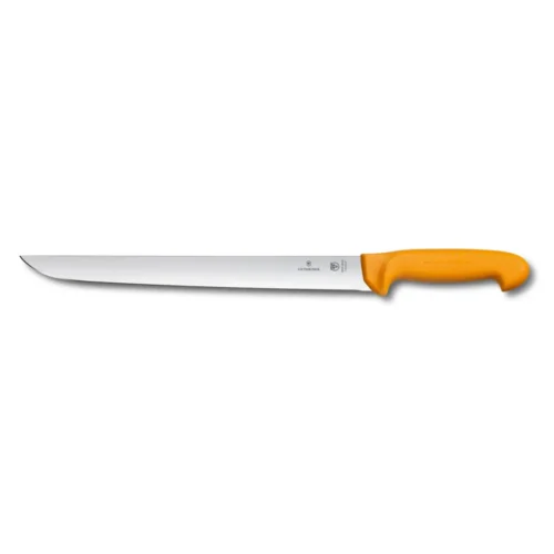 Victorinox Swibo, Plätzlimesser, 31cm, gerade, orange, SB-Hülle, 5.8433.31 – Ansicht 1