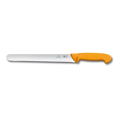 Victorinox Swibo, Schinkenmesser, 30cm, gerade, orange, SB-Hülle, 5.8441.30 – Ansicht 1