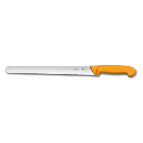 Victorinox Swibo, Abspeckmesser, 25cm, Wellen, orange, SB-Hülle, 5.8443.25 – Ansicht 1