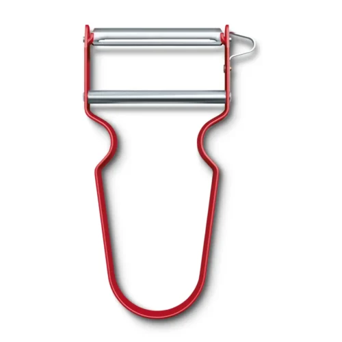 Victorinox REX Sparschäler, Aluminium, rot, 6.0900.1 – Ansicht 1
