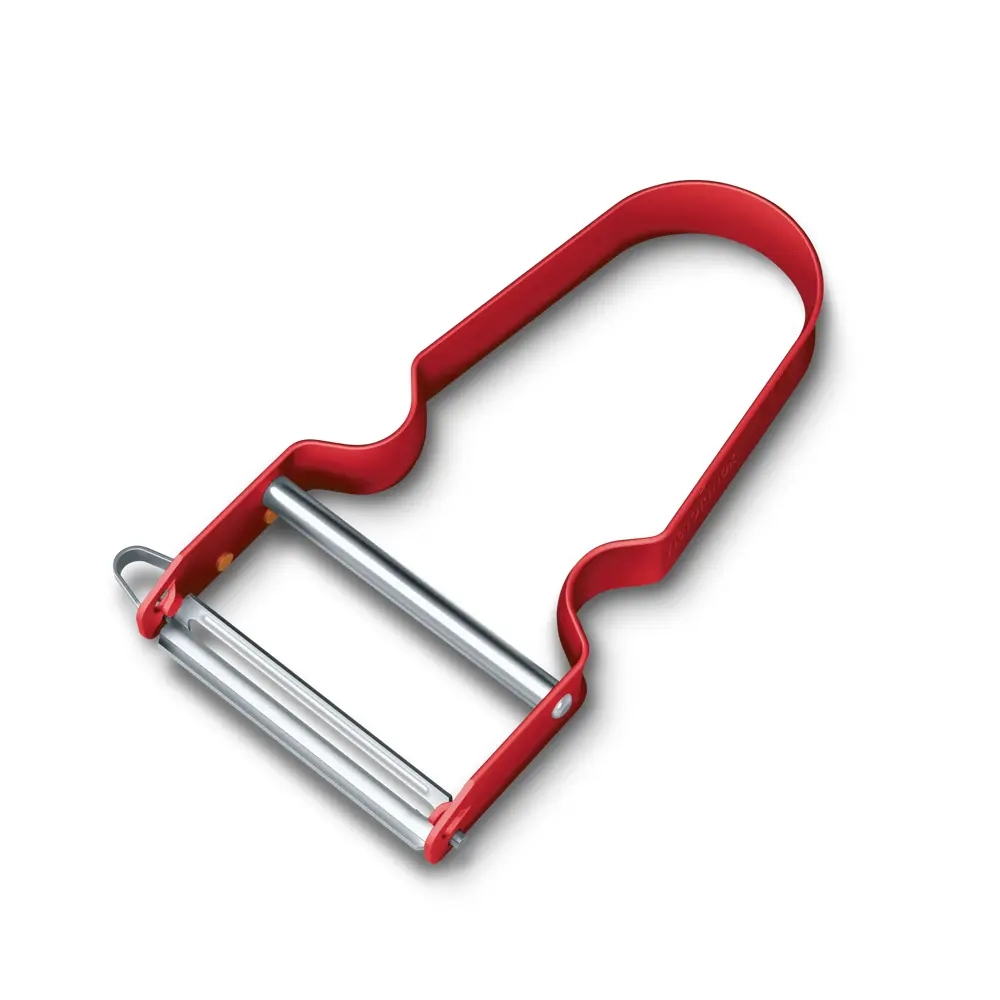Victorinox REX Sparschäler, Aluminium, rot, 6.0900.1 – Ansicht 4