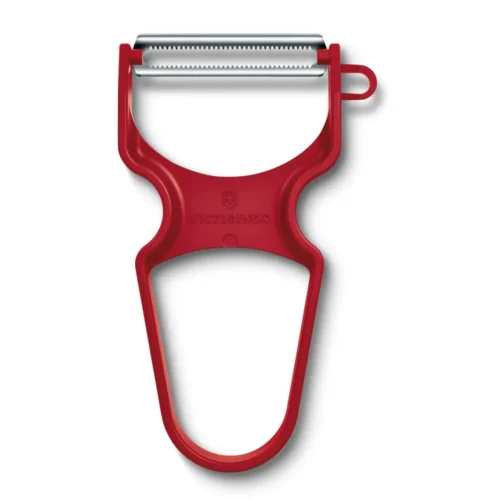Victorinox RAPID Sparschäler, Zackenschliff, rot, 6.0933.1 – Ansicht 1