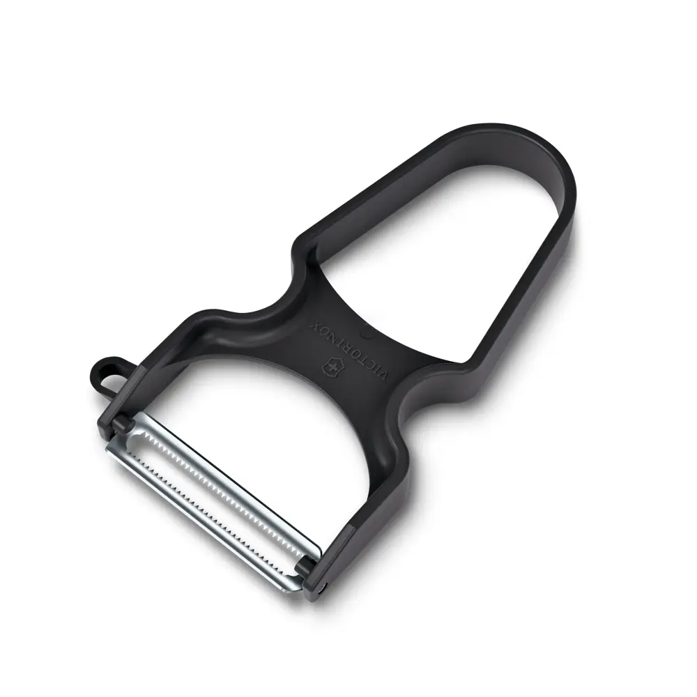Victorinox RAPID Sparschäler, Zackenschliff, schwarz, 6.0933.3 – Ansicht 3