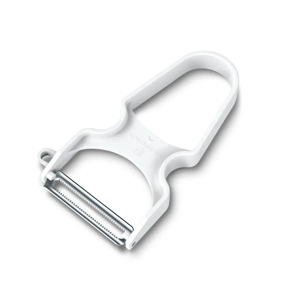 Victorinox RAPID Sparschäler, Zackenschliff, weiss, 6.0933 – Ansicht 4