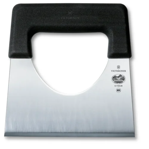 Victorinox Fibrox, Käsemesser, 9cm, gerade, schwarz, 6.1103.09 – Ansicht 1