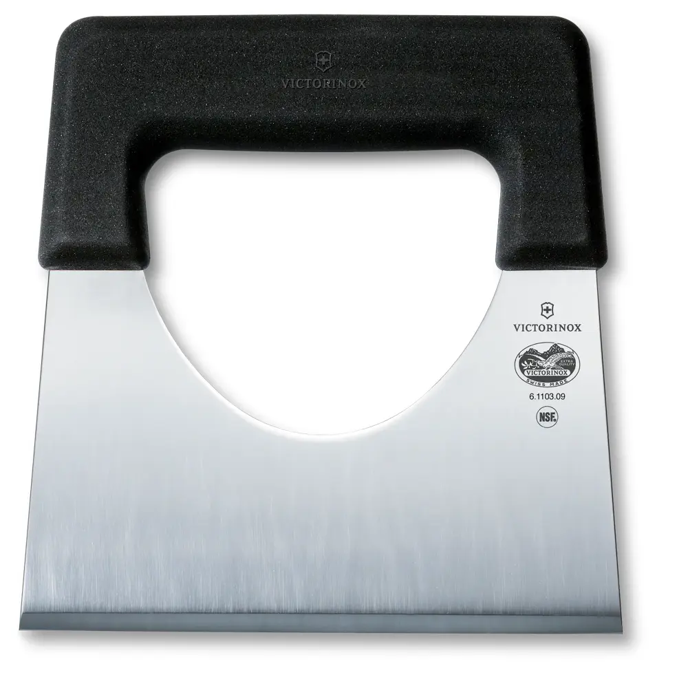 Victorinox Fibrox, Käsemesser, 9cm, gerade, schwarz, 6.1103.09 – Ansicht 1