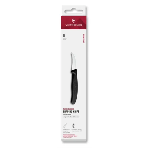 Victorinox Swiss Classic, Tourniermesser, 6tlg, 6cm, schwarz, 6.7503.6 – Ansicht 1