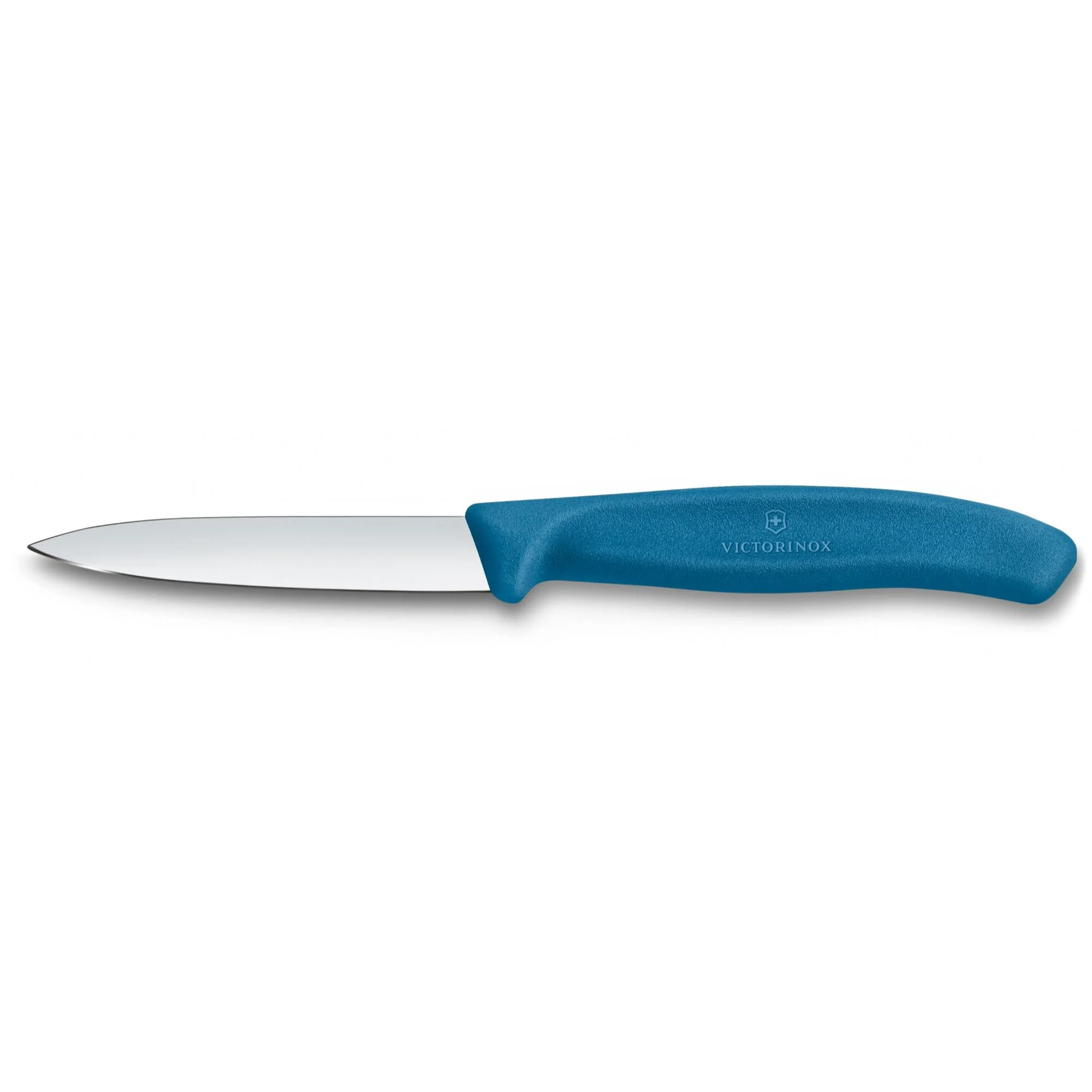 Victorinox Swiss Classic, Gemüsemesser Set, 2tlg, 8cm, gerade/Wellen,blau, 6.7692.2C1 – Ansicht 2