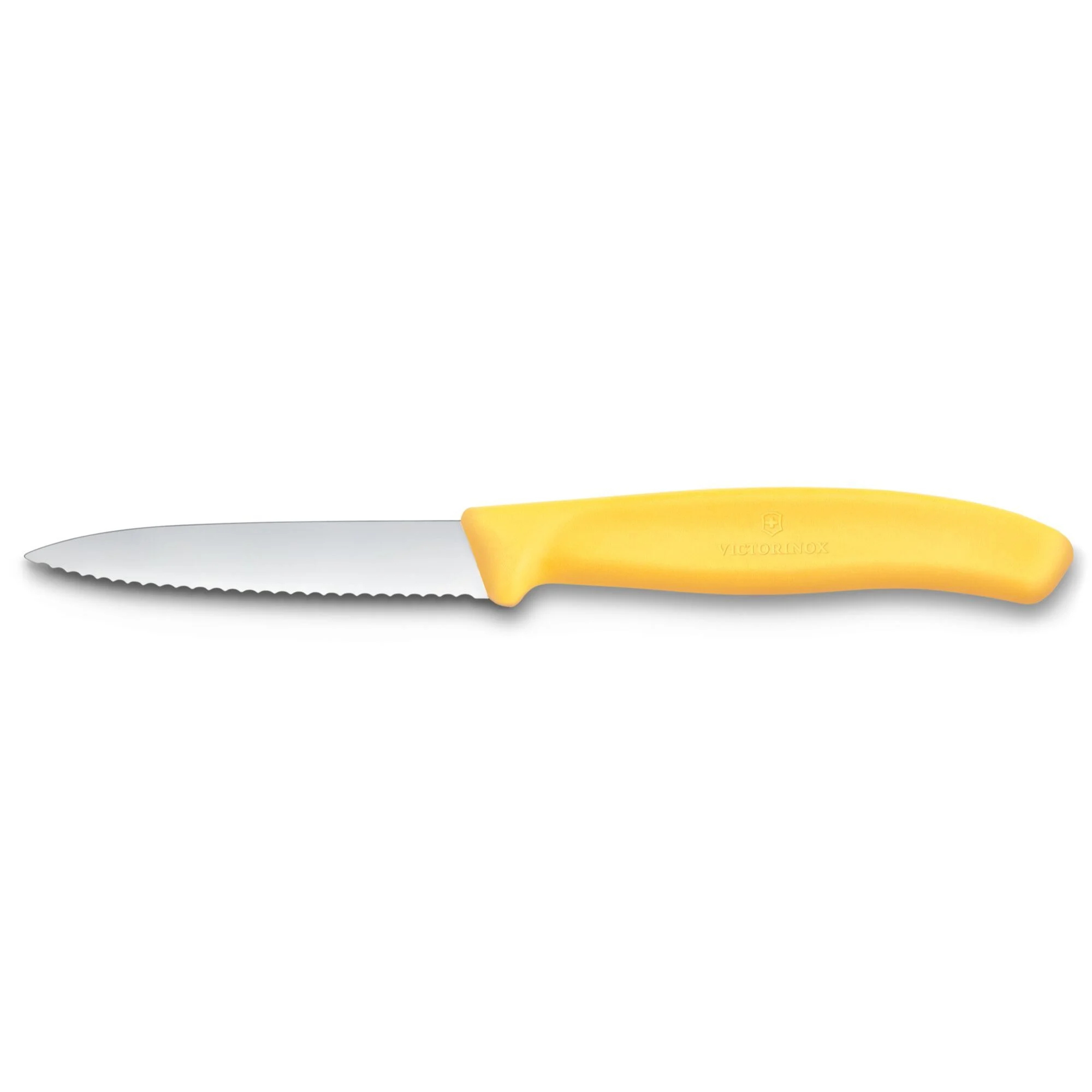 Victorinox Swiss Classic, Gemüsemesser Set, 2tlg, 8cm,gerade/Wellen,gelb, 6.7698.2C1 – Ansicht 3
