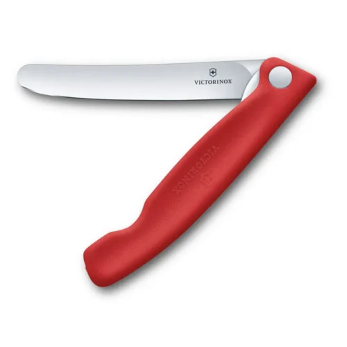 Victorinox Swiss Classic, Picknick Messer, 11cm, gerade, rot,Box, 6.7801.FC1 – Ansicht 1