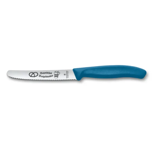 Victorinox Swiss Classic, Tomaten & Tafelmesser, 11cm, Welle, blau(Brotzeit), 6.7832.C1E1 – Ansicht 1