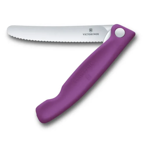 Victorinox Swiss Classic, Picknick Messer, 11cm, Wellen, violett, Box, 6.7835.FC1 – Ansicht 1