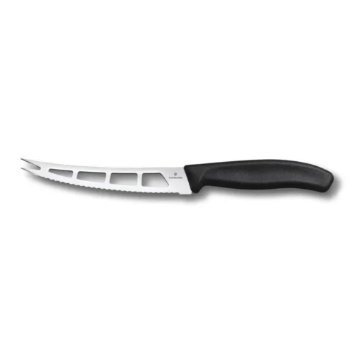 Victorinox Swiss Classic, Butter- und Weichkäsemesser, 13cm, schwarz,B, 6.7863.13B – Ansicht 2