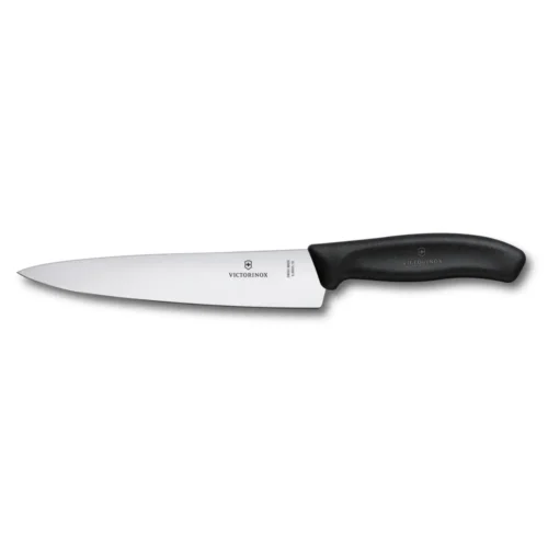 Victorinox Swiss Classic, Kochmesser, 19cm, gerade, schwarz, 6.8003.19 – Ansicht 1