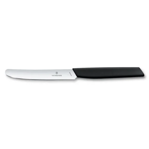 Victorinox Swiss Modern, Tafelmesser, 11cm, gerade, schwarz, 6.9003.11 – Ansicht 1