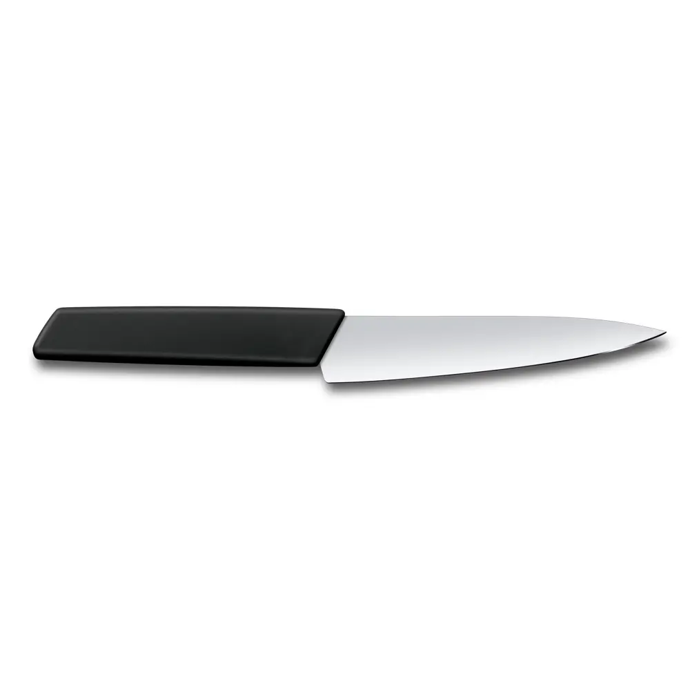 Victorinox Swiss Modern, Kochmesser, 15cm, gerade, schwarz, B, 6.9013.15B – Ansicht 4