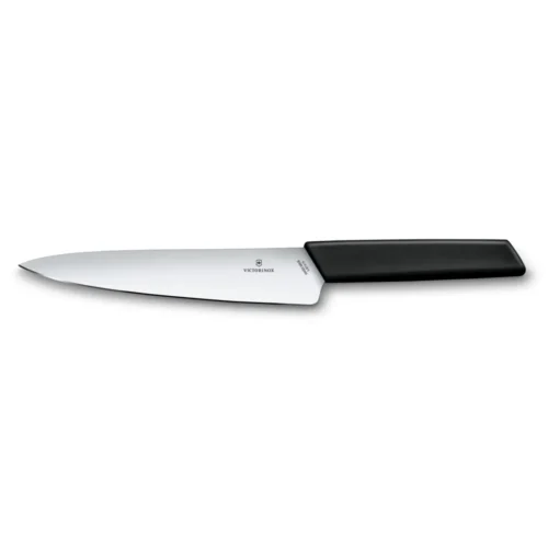 Victorinox Swiss Modern, Kochmesser, 19cm, gerade, schwarz, B, 6.9013.19B – Ansicht 1