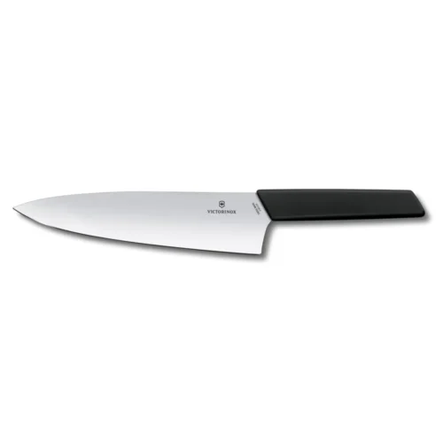 Victorinox Swiss Modern, Kochmesser, 20cm, gerade, schwarz, B, 6.9013.20B – Ansicht 1