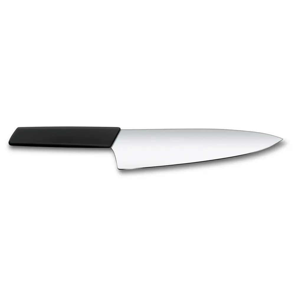 Victorinox Swiss Modern, Kochmesser, 20cm, gerade, schwarz, B, 6.9013.20B – Ansicht 3