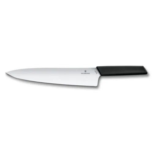 Victorinox Swiss Modern, Kochmesser, 25cm, gerade, schwarz, B, 6.9013.25B – Ansicht 1