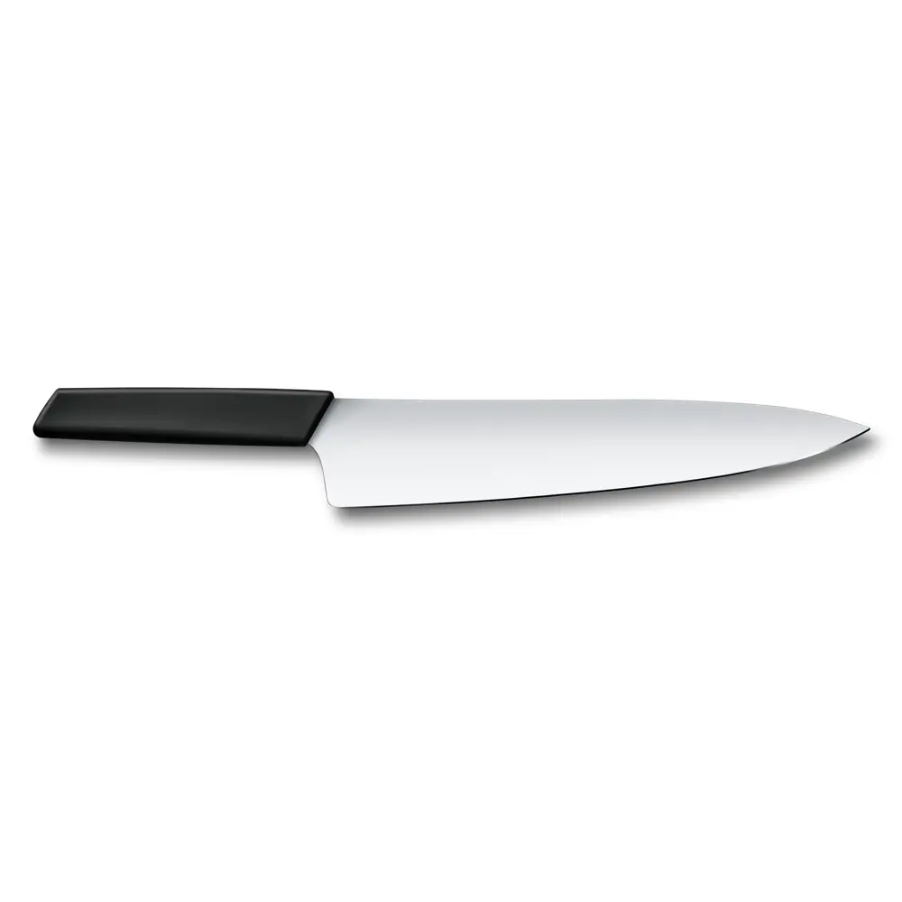 Victorinox Swiss Modern, Kochmesser, 25cm, gerade, schwarz, B, 6.9013.25B – Ansicht 2