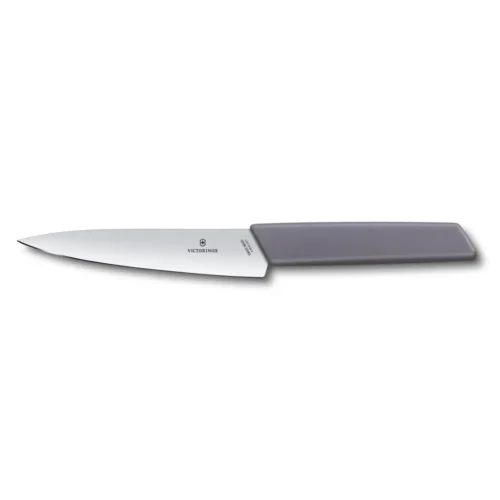 Victorinox Swiss Modern, Kochmesser, 15cm, gerade, lilac, B, 6.9016.1521B – Ansicht 1