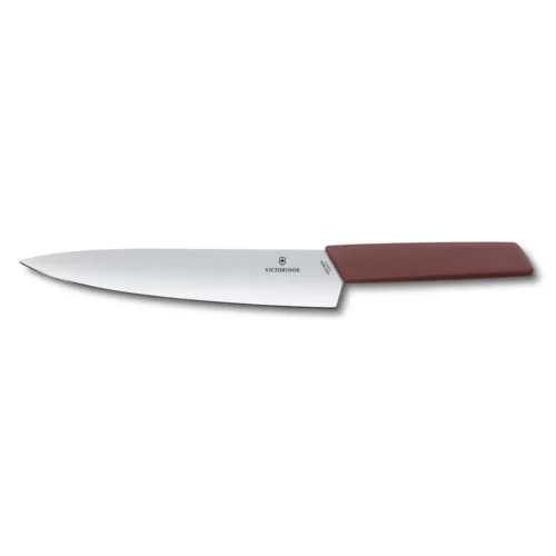 Victorinox Swiss Modern, Kochmesser, 22cm, gerade, grape, B, 6.9016.221B – Ansicht 1