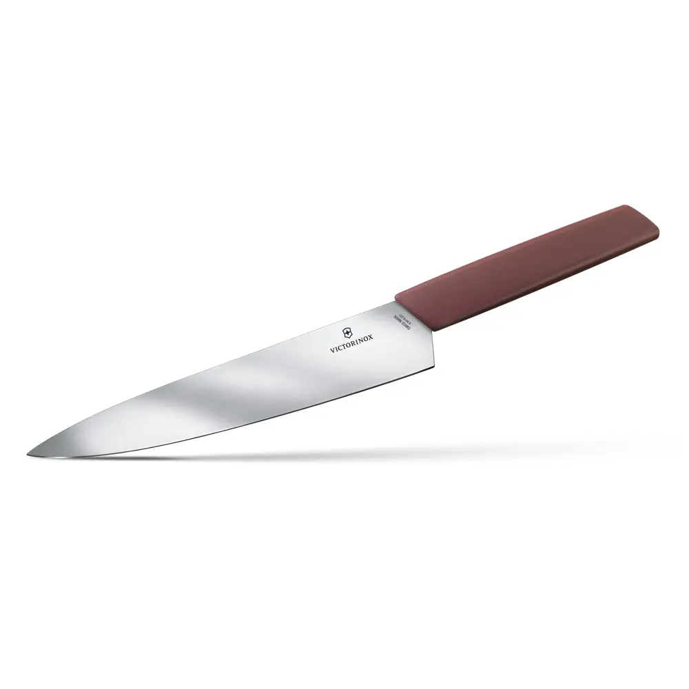 Victorinox Swiss Modern, Kochmesser, 22cm, gerade, grape, B, 6.9016.221B – Ansicht 4